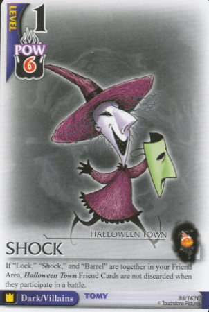 Shock Lvl 1